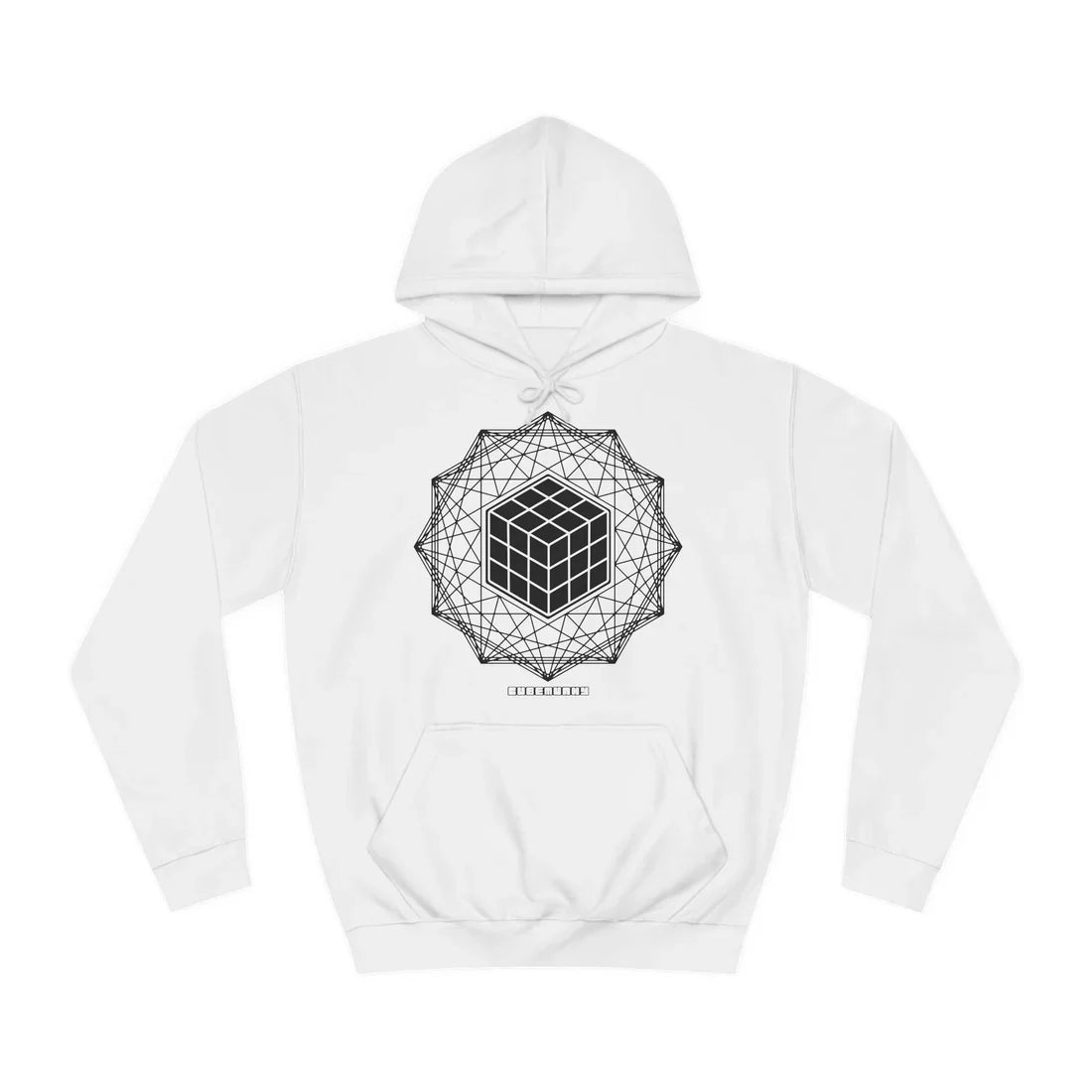Cubemunky GEO [WAVE I] 3x3 Cubing Hoodie - UNISEX ADULT