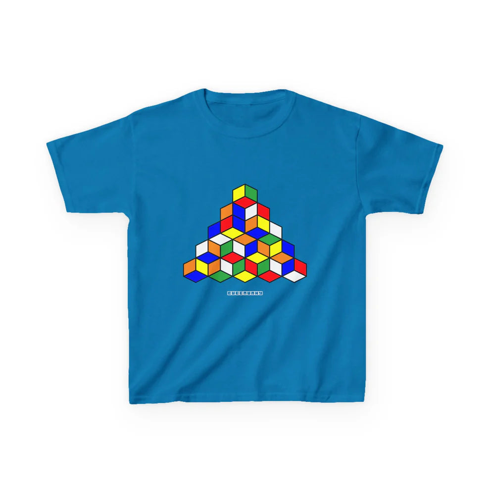 Cubemunky ILLUSION II Cubing T-shirt - UNISEX ADULT