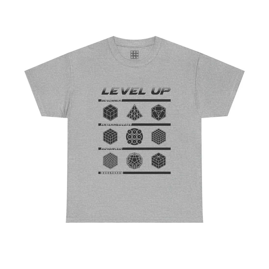 Cubemunky LVL UP Cubing T-shirt - UNISEX YOUTH