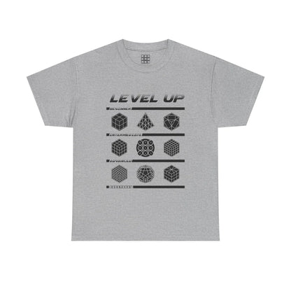 Cubemunky LVL UP Cubing T-shirt - UNISEX YOUTH