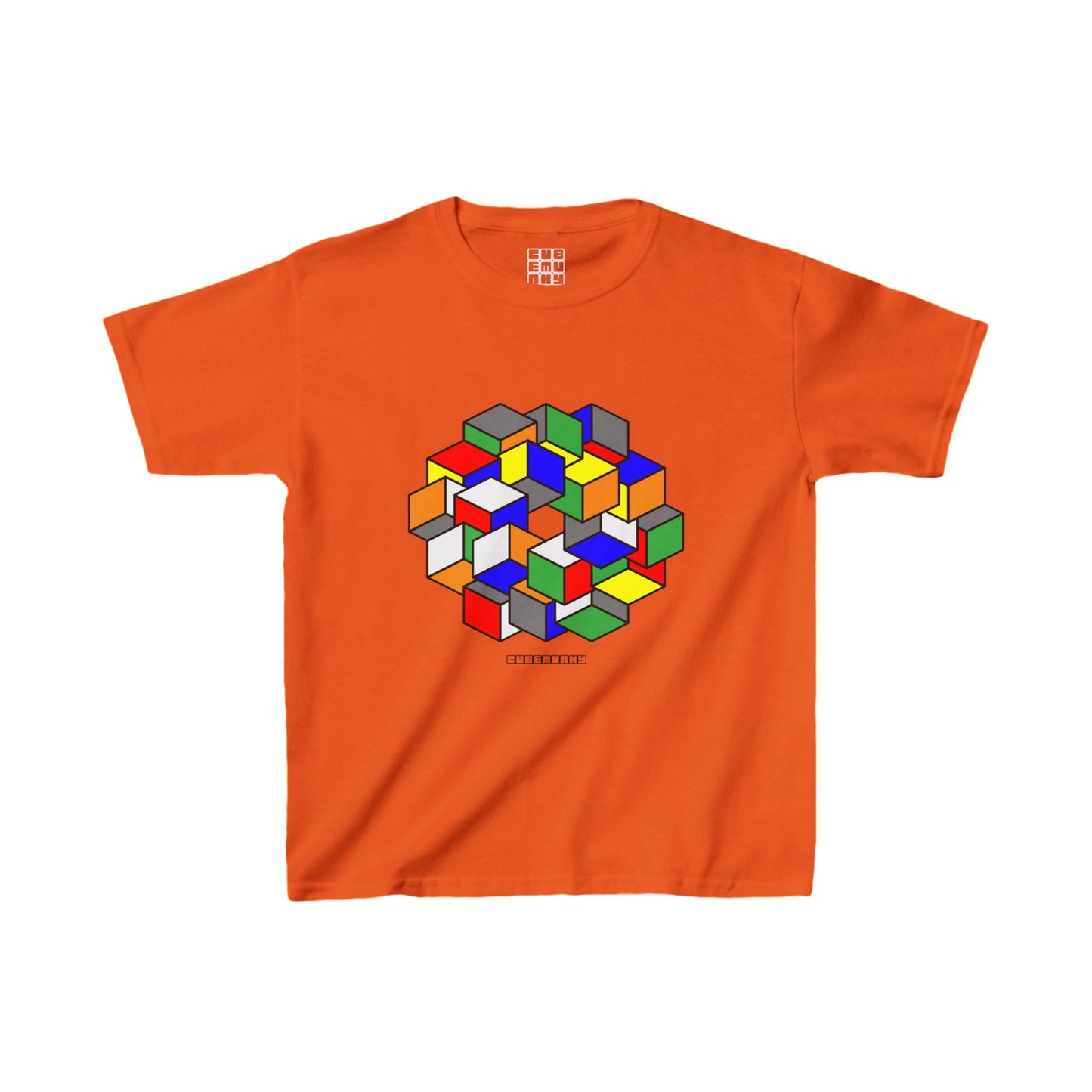 ILLUSION VI Cubing T-shirt  - UNISEX YOUTH