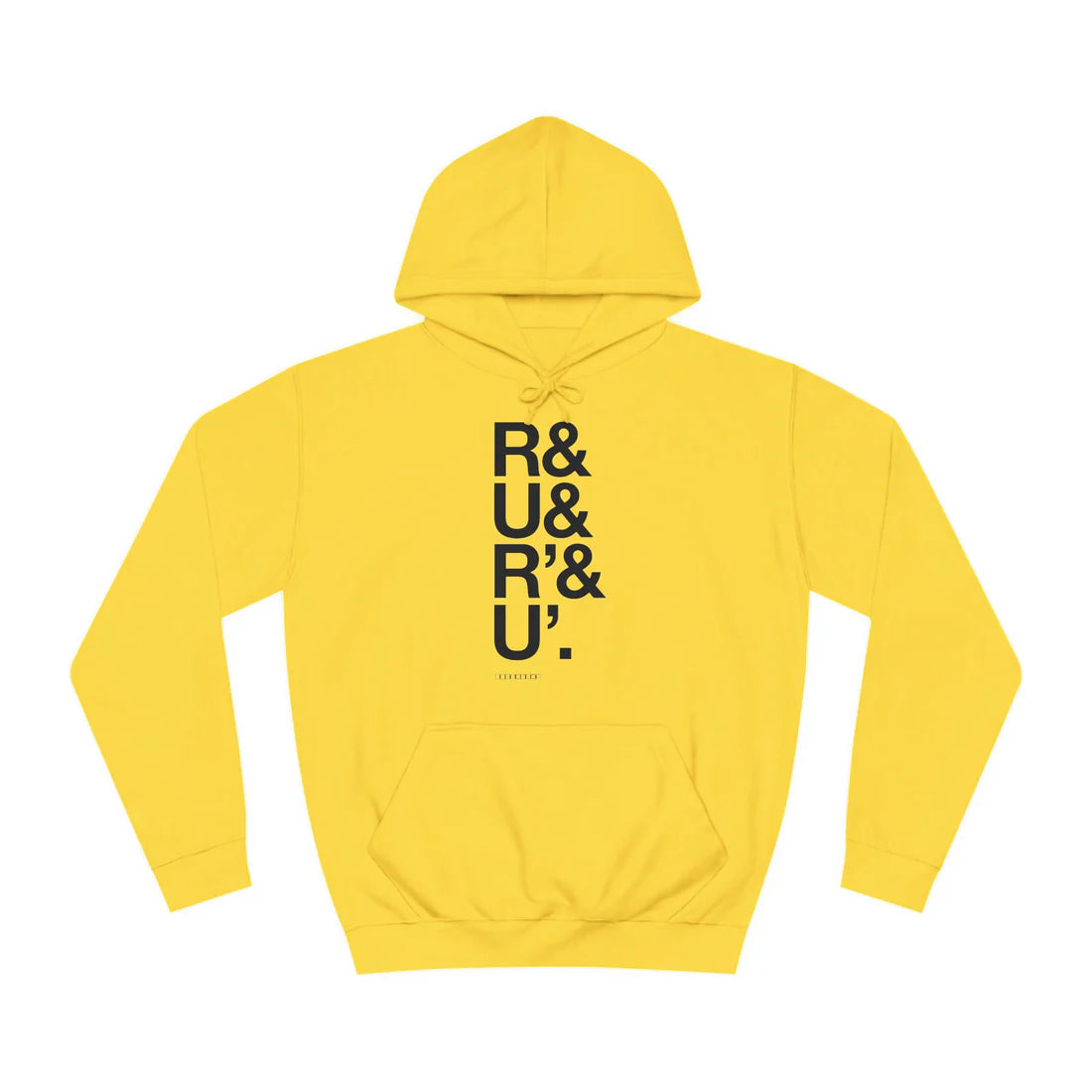 Cubemunky &List SM Cubing Hoodie - UNISEX ADULT