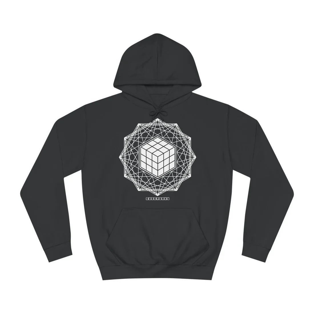 Cubemunky GEO [WAVE I] 3x3 Cubing Hoodie - UNISEX ADULT