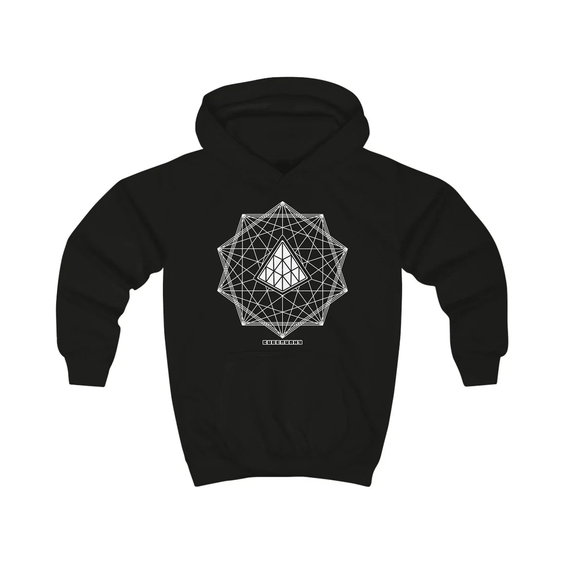Cubemunky GEO [WAVE I] Pyraminx Cubing Hoodie - UNISEX YOUTH