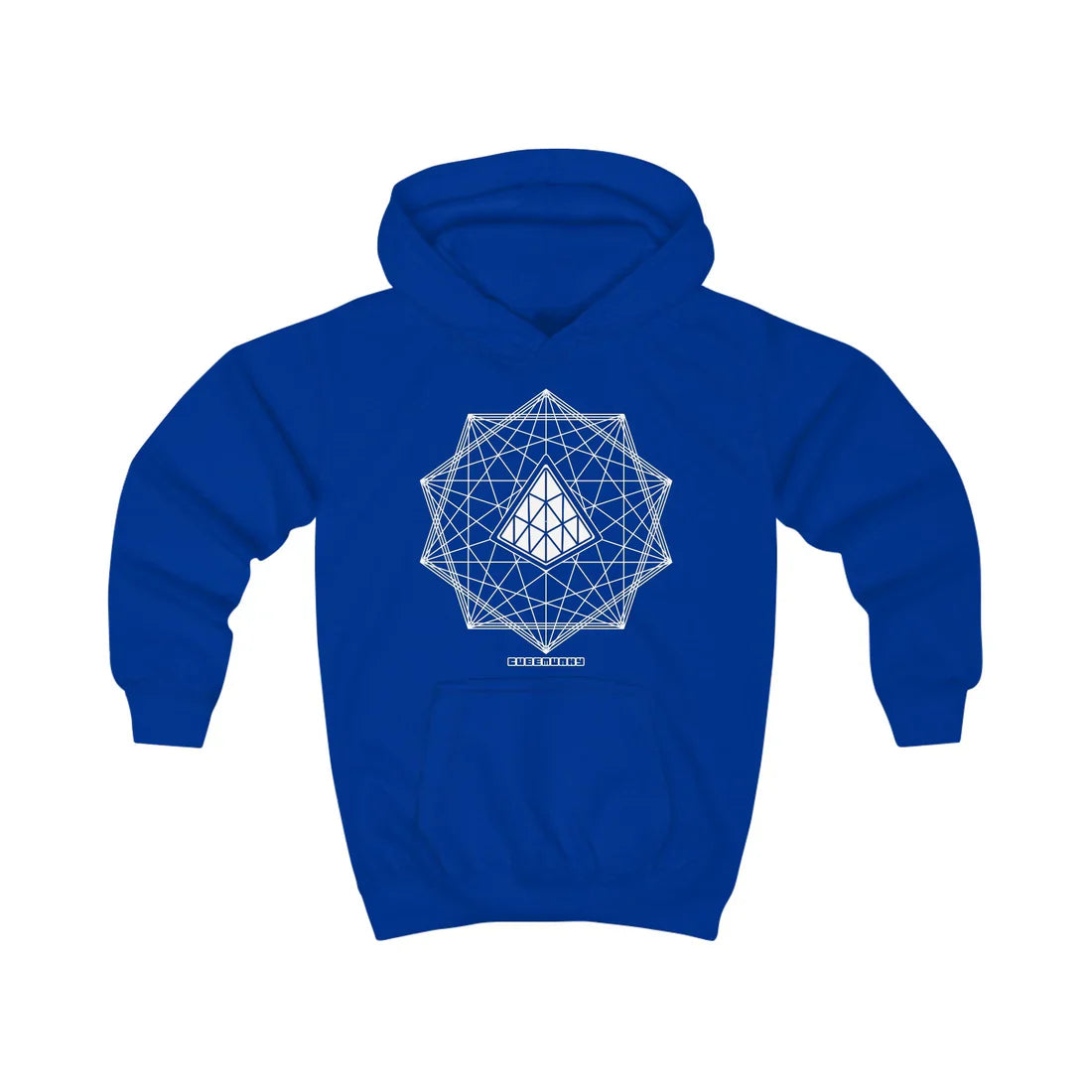 Cubemunky GEO [WAVE I] Pyraminx Cubing Hoodie - UNISEX YOUTH
