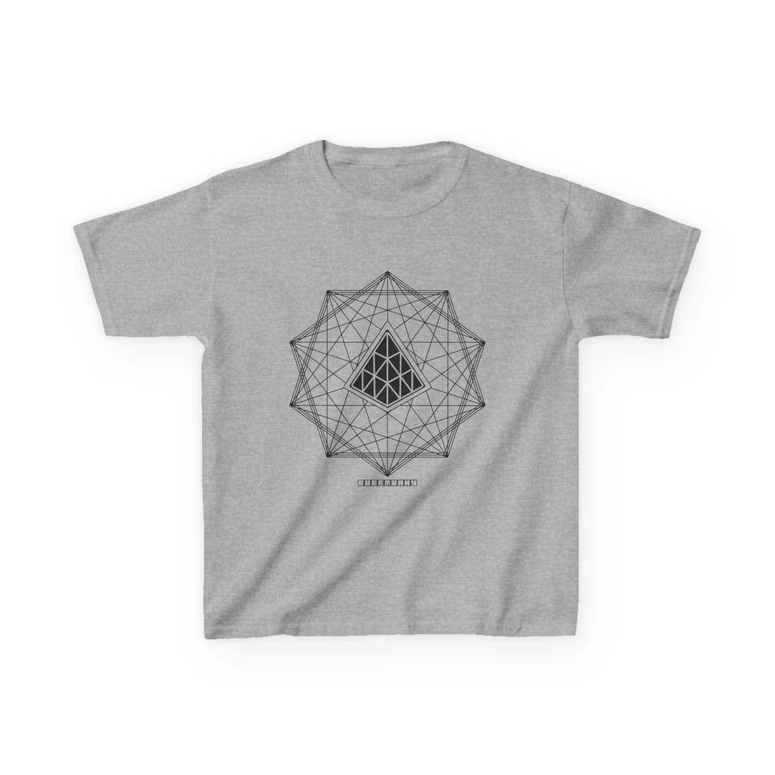 Cubemunky GEO [WAVE I] Pyraminx Cubing T-shirt - UNISEX ADULT
