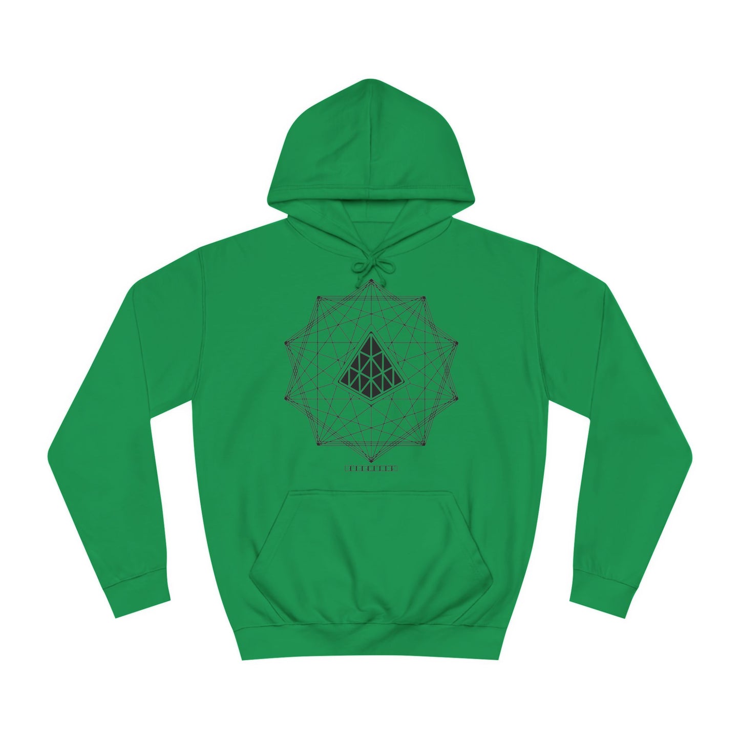 GEO [WAVE I] Pyraminx Cubing Hoodie - UNISEX ADULT