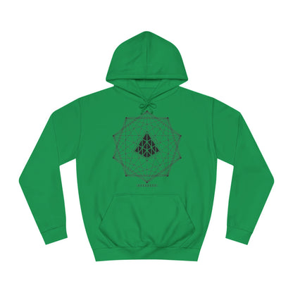 GEO [WAVE I] Pyraminx Cubing Hoodie - UNISEX ADULT