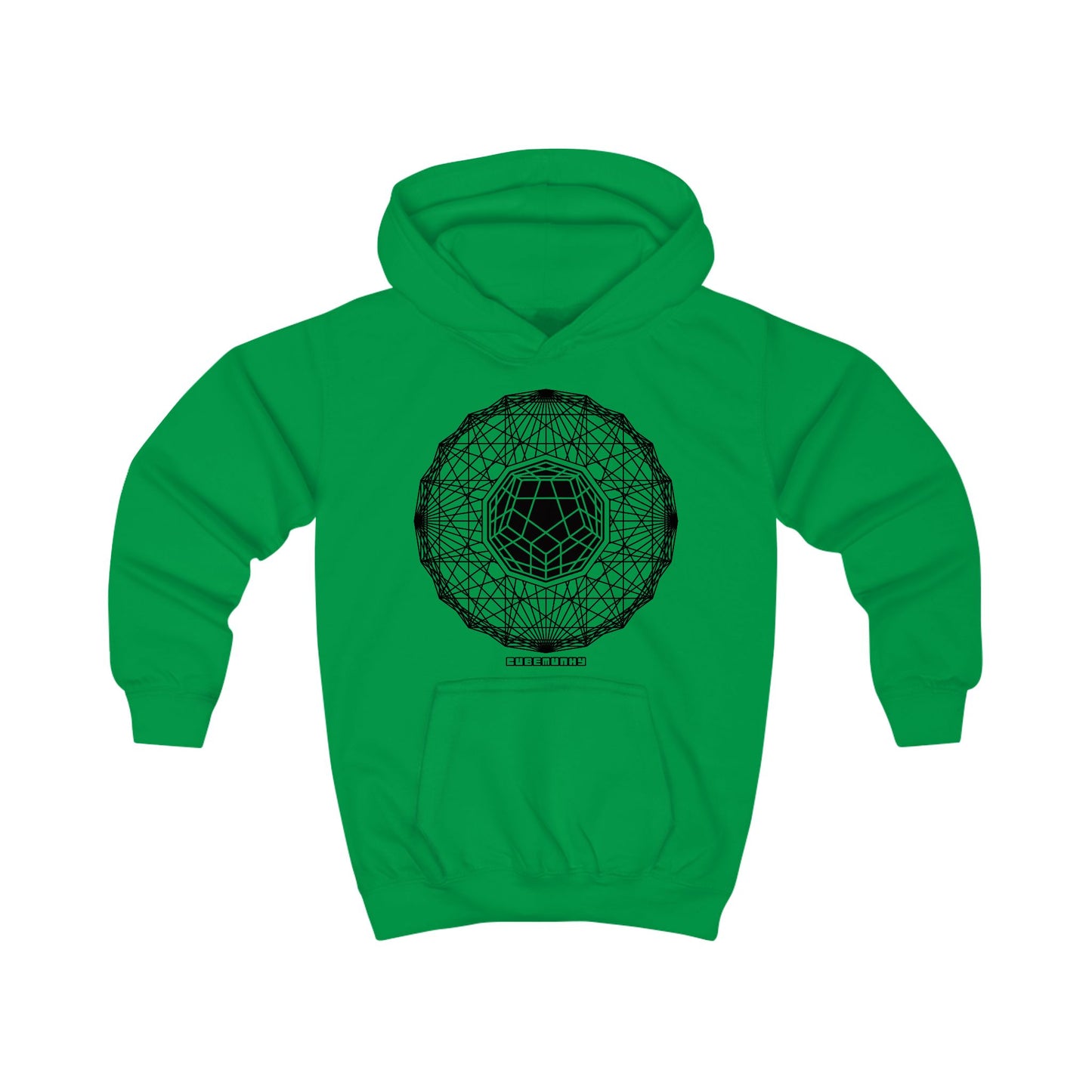 GEO [WAVE I] Megaminx Cubing Hoodie - UNISEX YOUTH