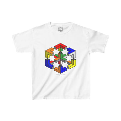 ILLUSION V Cubing T-shirt  - UNISEX YOUTH