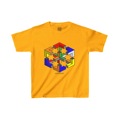 ILLUSION V Cubing T-shirt  - UNISEX YOUTH