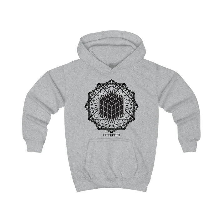 Cubemunky GEO [WAVE I] 3x3 Cubing Hoodie - UNISEX YOUTH