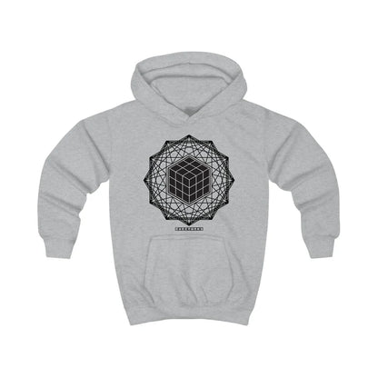 Cubemunky GEO [WAVE I] 3x3 Cubing Hoodie - UNISEX YOUTH
