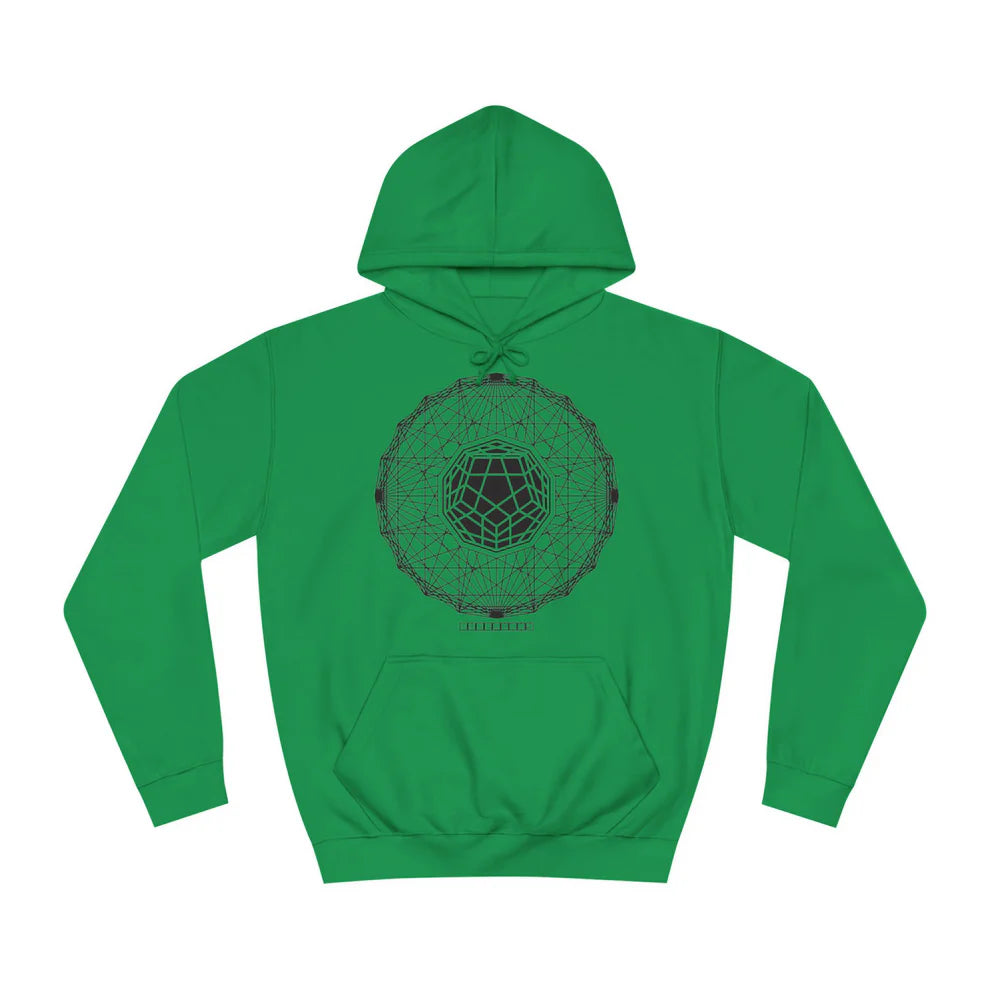 Cubemunky GEO [WAVE I] Megaminx Cubing Hoodie - UNISEX ADULT