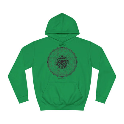 Cubemunky GEO [WAVE I] Megaminx Cubing Hoodie - UNISEX ADULT