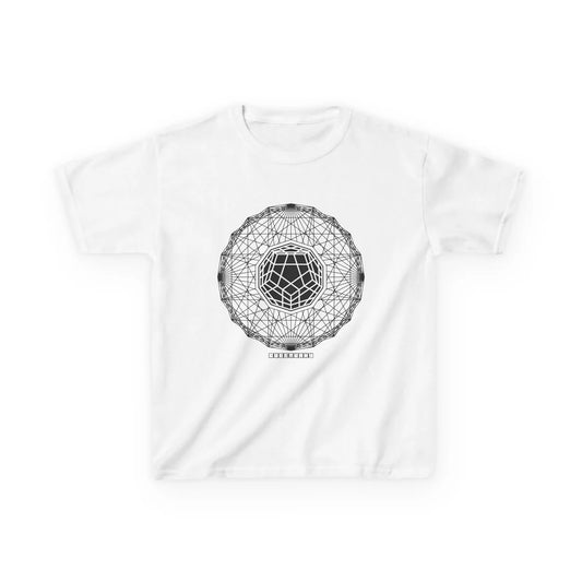 Cubemunky GEO [WAVE I] Megaminx Cubing T-shirt - UNISEX ADULT