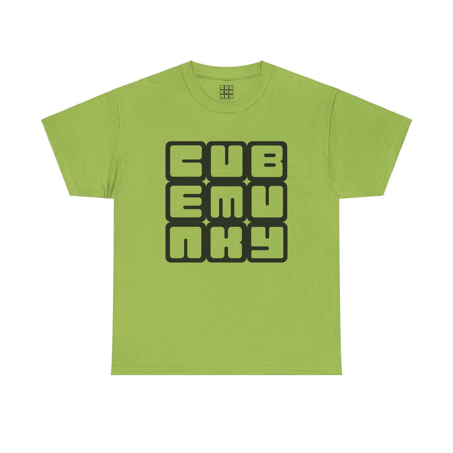 Cubemunky Original Logo Cubing T-shirt - UNISEX ADULT