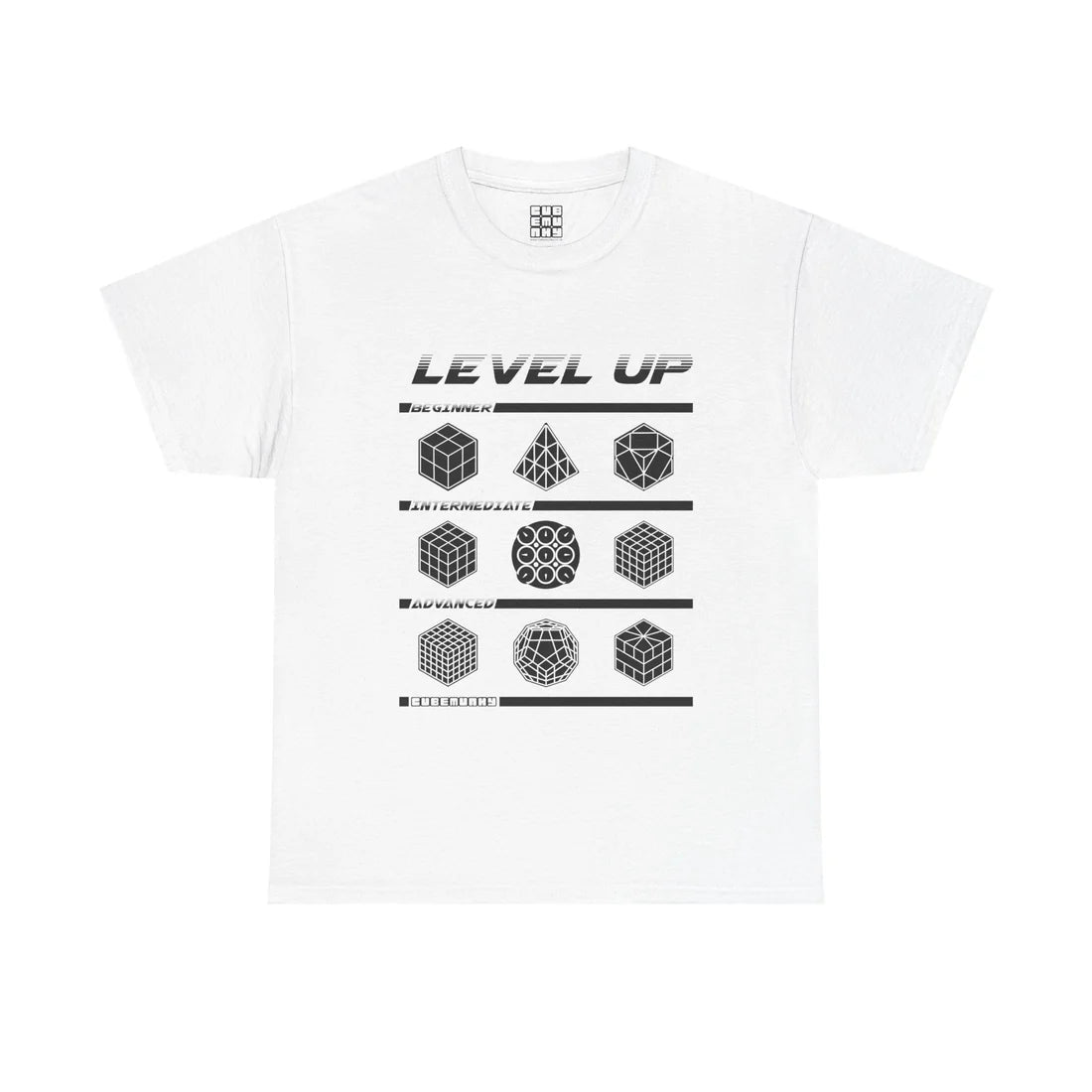Cubemunky LVL UP Cubing T-shirt - UNISEX YOUTH