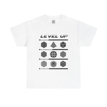 Cubemunky LVL UP Cubing T-shirt - UNISEX YOUTH