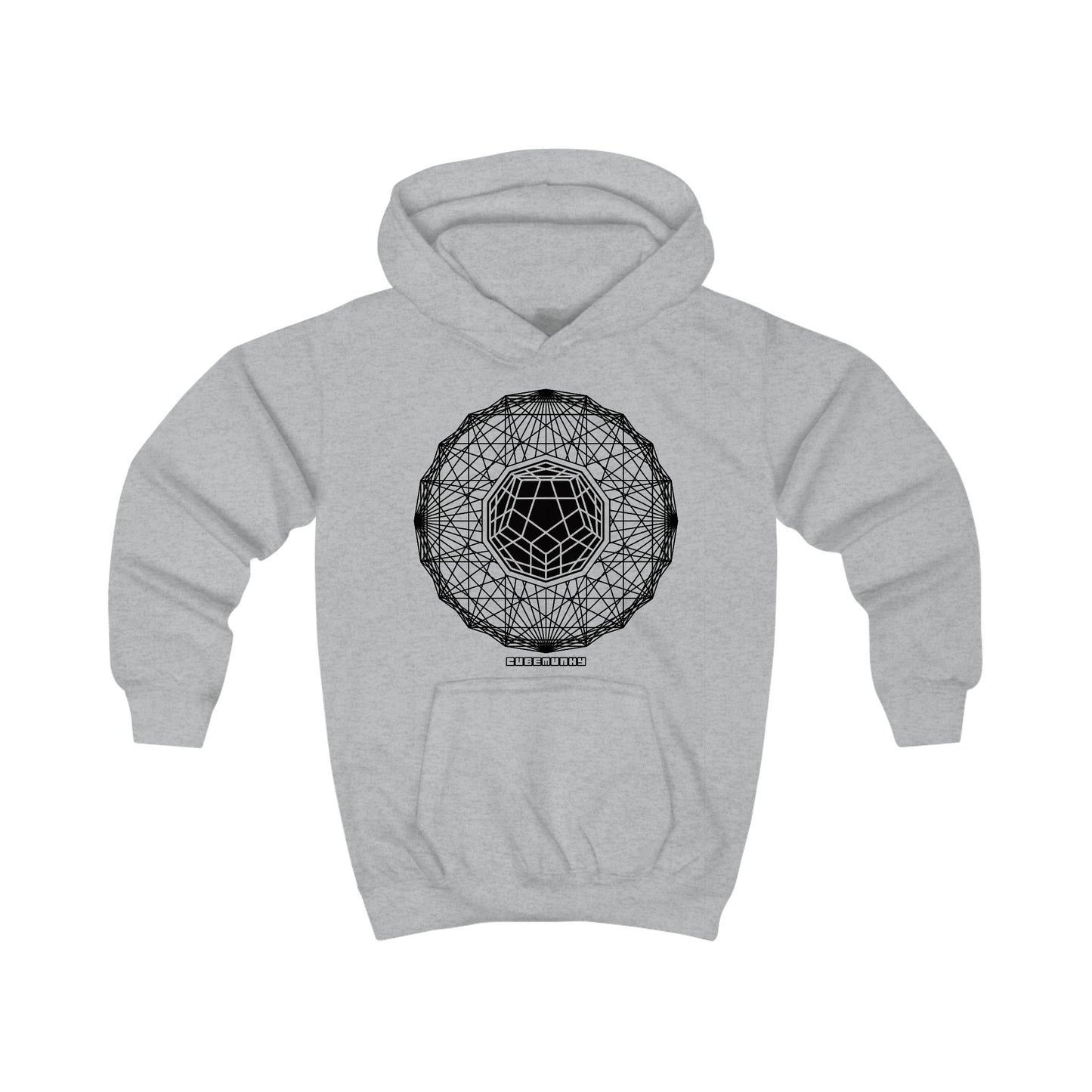 GEO [WAVE I] Megaminx Cubing Hoodie - UNISEX YOUTH