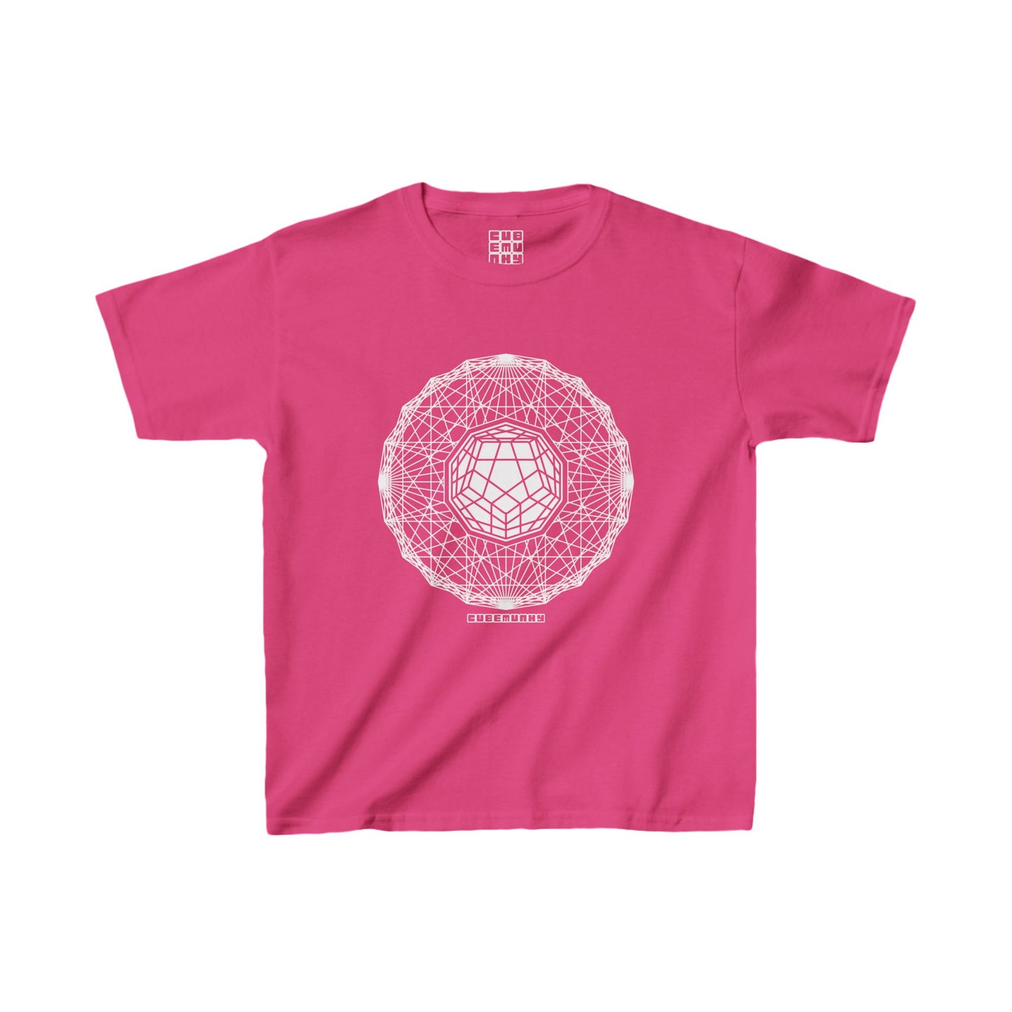 GEO [WAVE I] Megaminx Cubing T-shirt  - UNISEX YOUTH