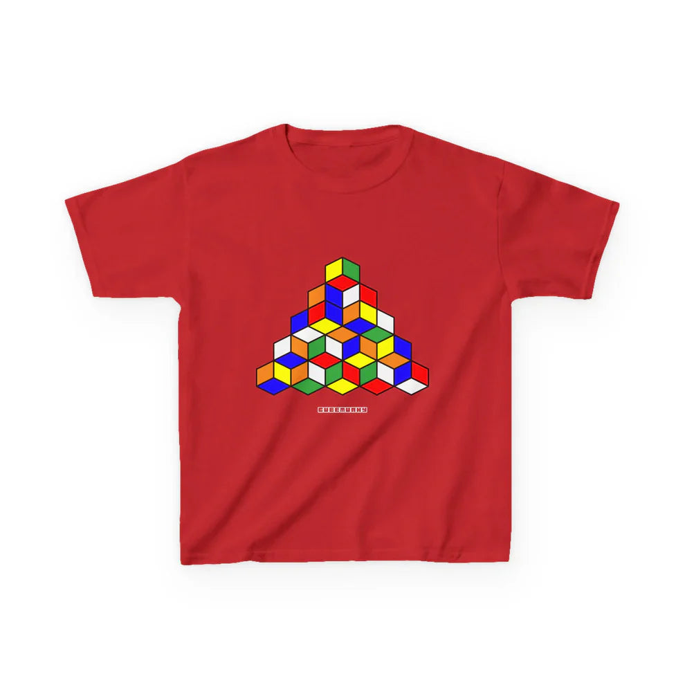 Cubemunky ILLUSION II Cubing T-shirt - UNISEX YOUTH
