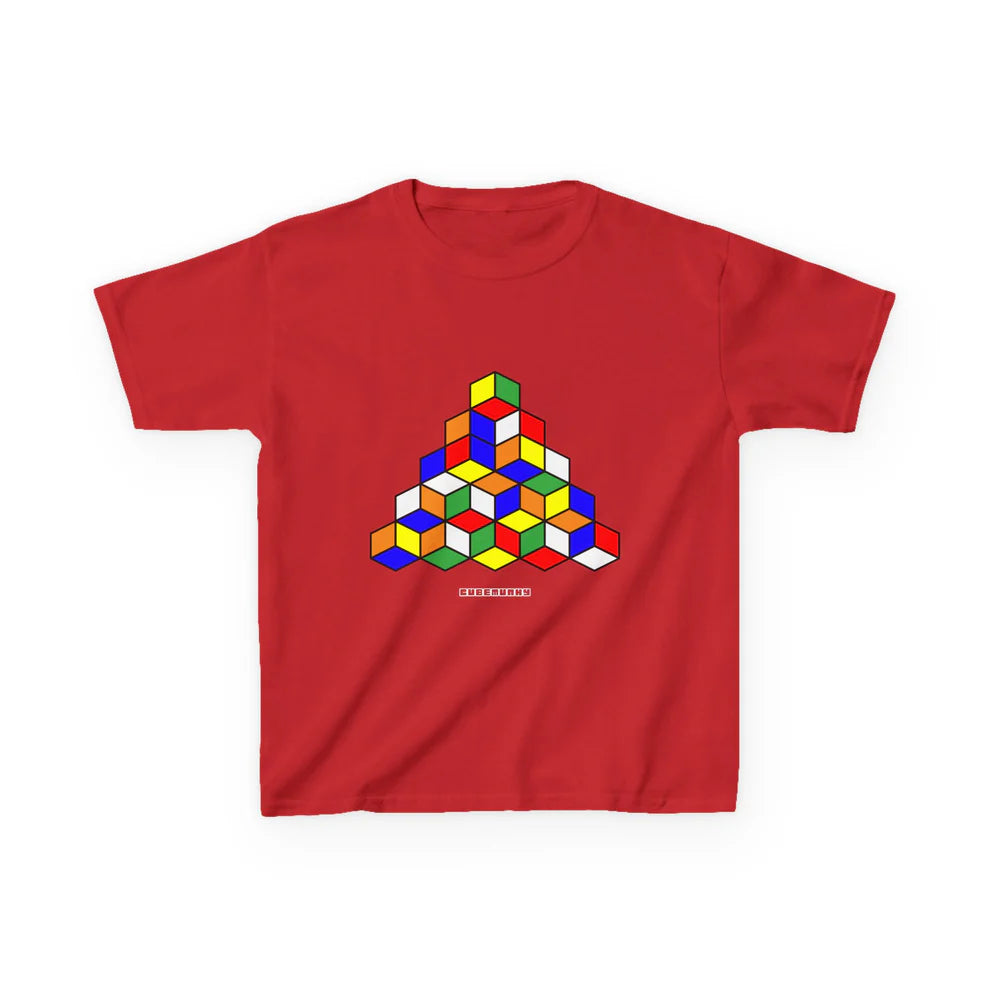 Cubemunky ILLUSION II Cubing T-shirt - UNISEX ADULT