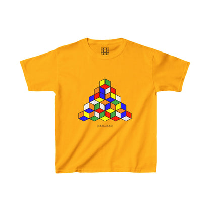 Cubemunky ILLUSION II Cubing T-shirt  - UNISEX YOUTH