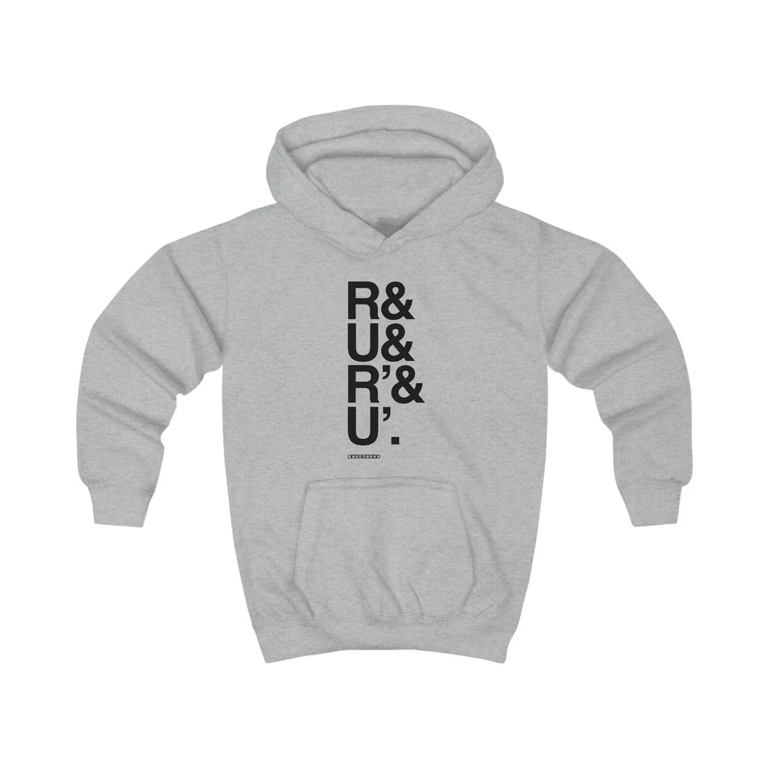 Cubemunky & List SM Cubing Hoodie - UNISEX YOUTH
