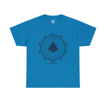 GEO [WAVE I] Pyraminx Cubing T-shirt - UNISEX ADULT