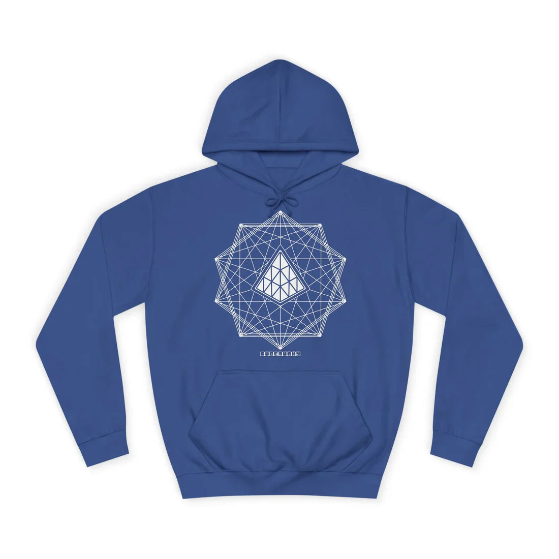 Cubemunky GEO [WAVE I] Pyraminx Cubing Hoodie - UNISEX ADULT