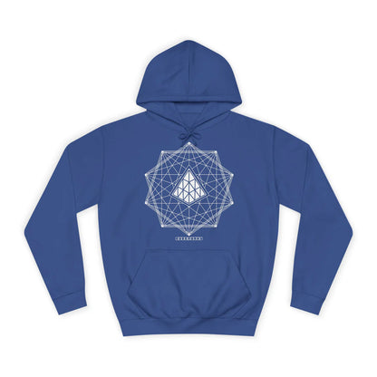Cubemunky GEO [WAVE I] Pyraminx Cubing Hoodie - UNISEX ADULT