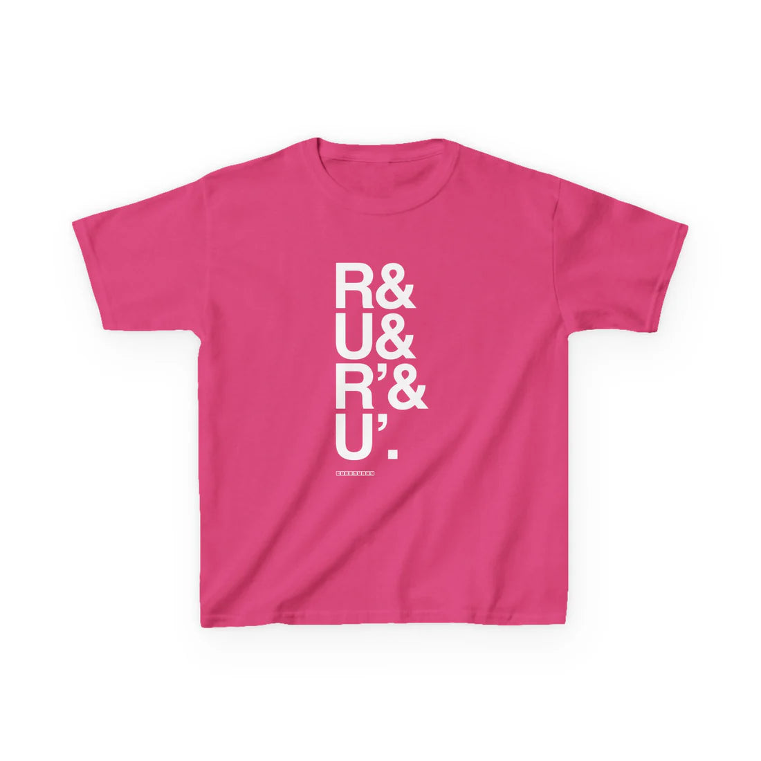 Cubemunky RUR'U' Cubing T-shirt - UNISEX ADULT