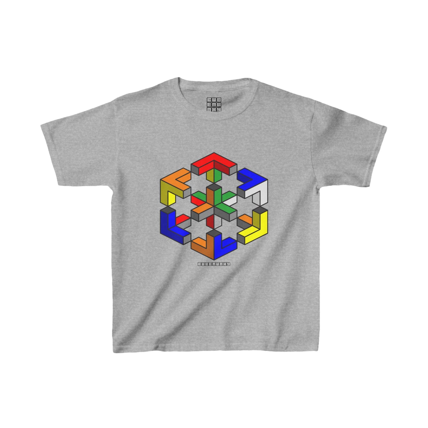 ILLUSION V Cubing T-shirt  - UNISEX YOUTH