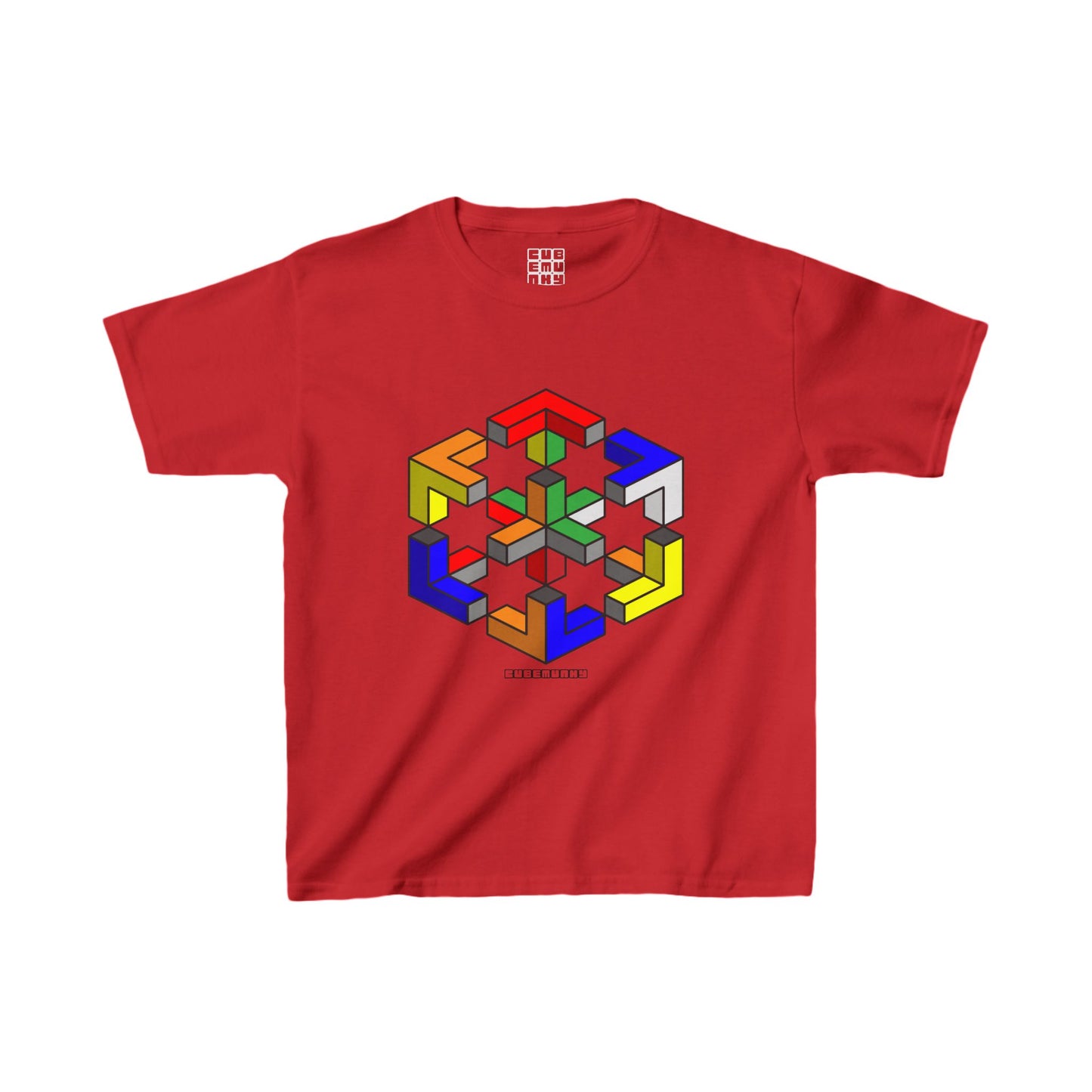 ILLUSION V Cubing T-shirt  - UNISEX YOUTH