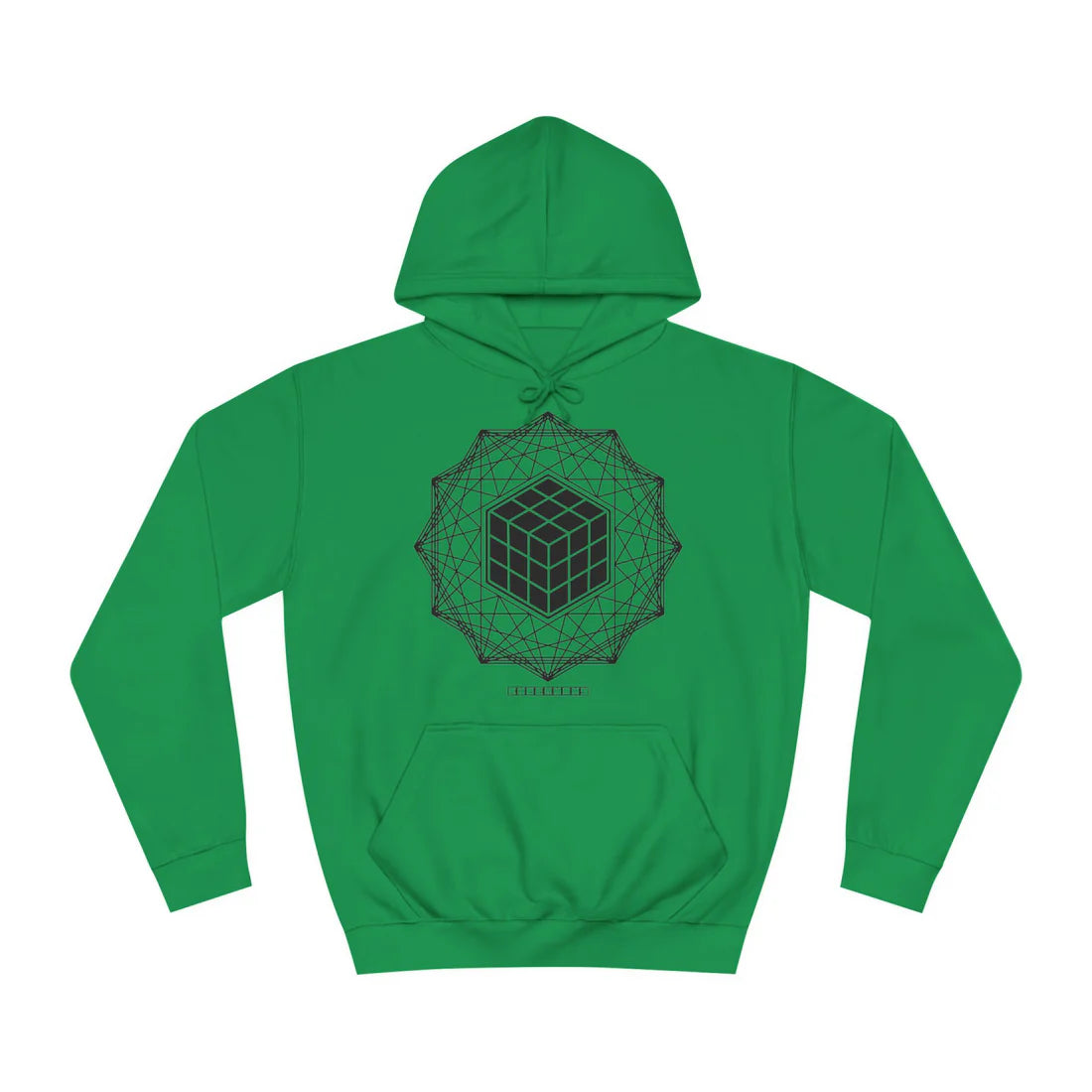 Cubemunky GEO [WAVE I] 3x3 Cubing Hoodie - UNISEX ADULT