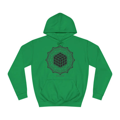 Cubemunky GEO [WAVE I] 3x3 Cubing Hoodie - UNISEX ADULT