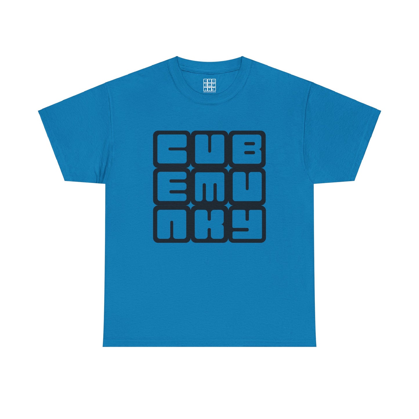 Cubemunky Original Logo Cubing T-shirt - UNISEX ADULT