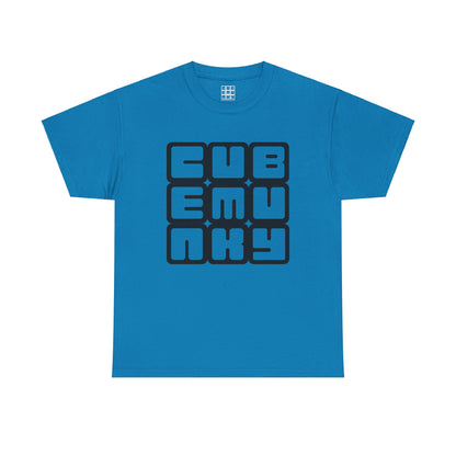 Cubemunky Original Logo Cubing T-shirt - UNISEX ADULT