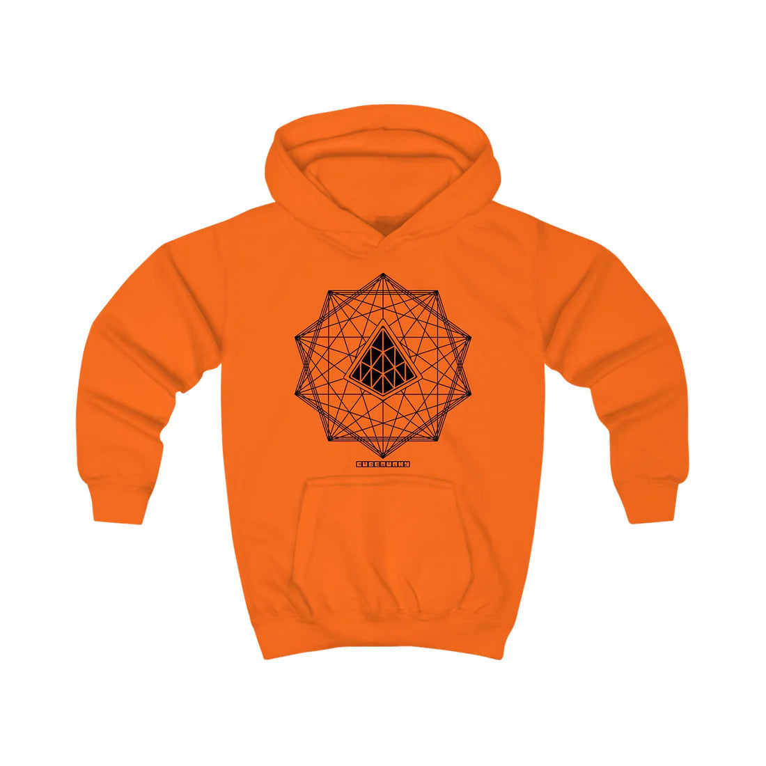 Cubemunky GEO [WAVE I] Pyraminx Cubing Hoodie - UNISEX YOUTH