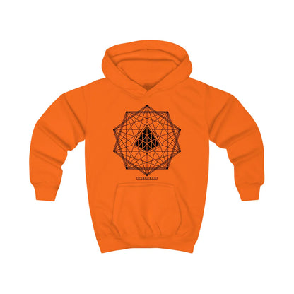 Cubemunky GEO [WAVE I] Pyraminx Cubing Hoodie - UNISEX YOUTH