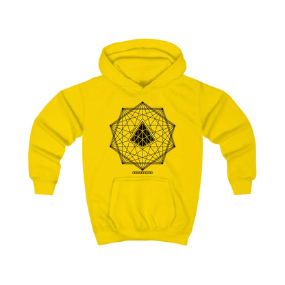 Cubemunky GEO [WAVE I] Pyraminx Cubing Hoodie - UNISEX YOUTH