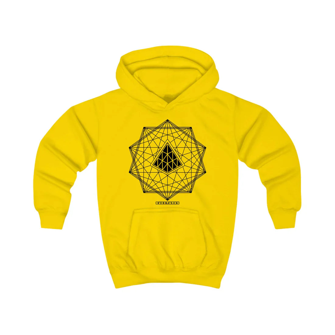 Cubemunky GEO [WAVE I] Pyraminx Cubing Hoodie - UNISEX YOUTH