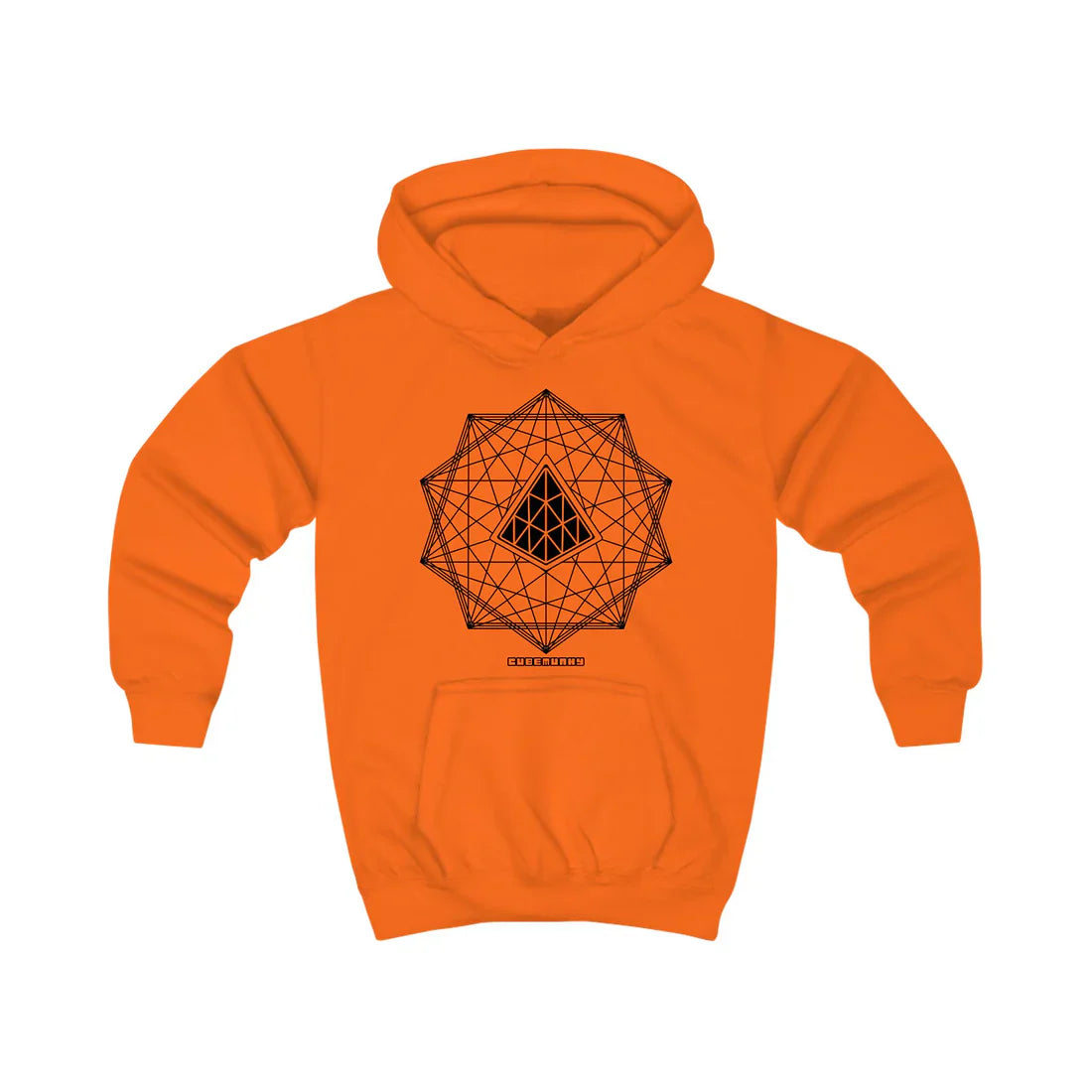 Cubemunky GEO [WAVE I] Pyraminx Cubing Hoodie - UNISEX YOUTH