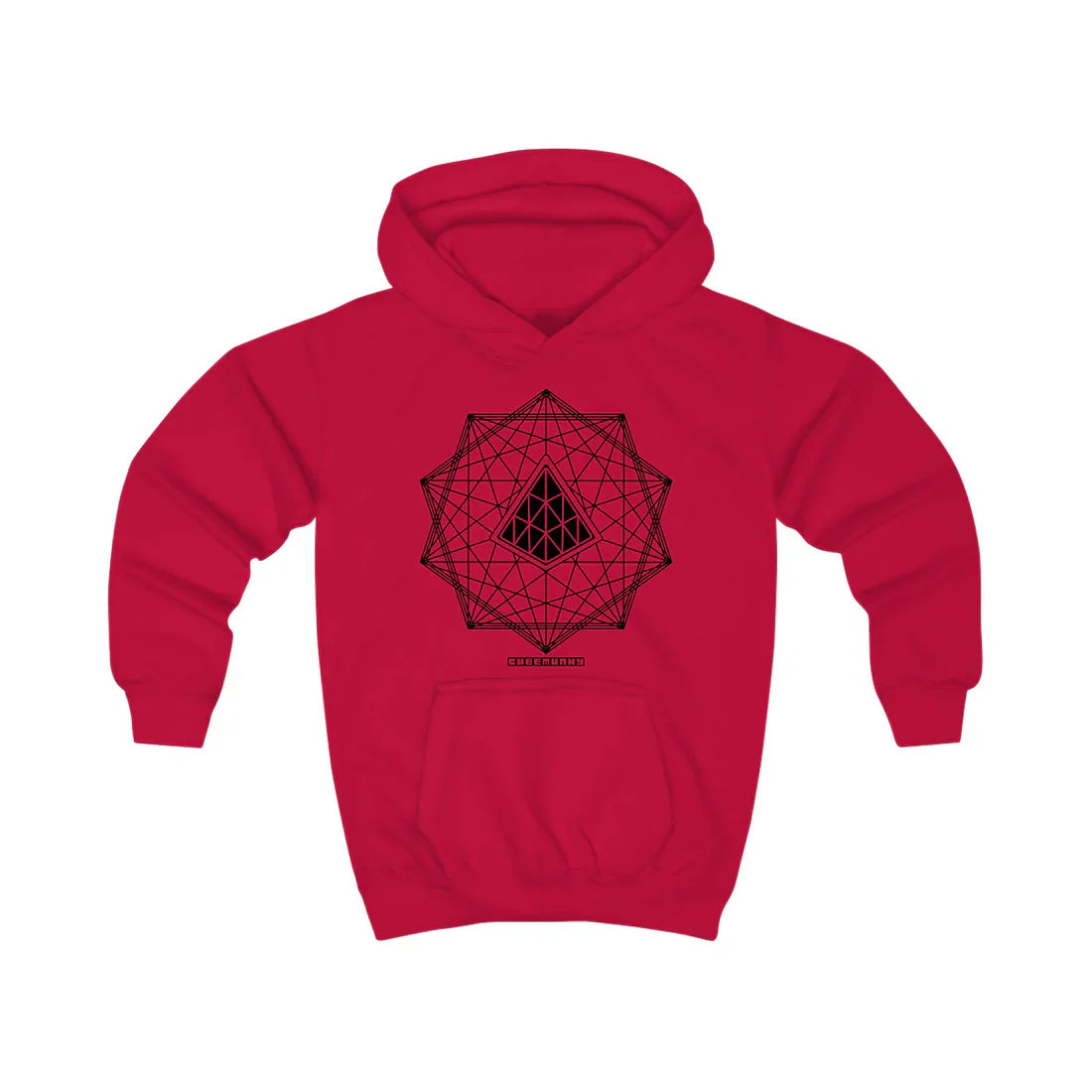 Cubemunky GEO [WAVE I] Pyraminx Cubing Hoodie - UNISEX YOUTH