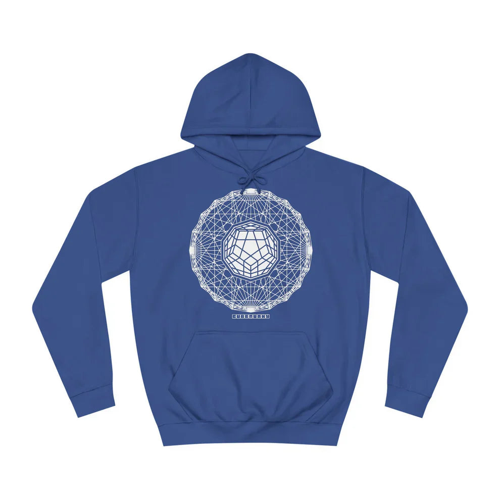 Cubemunky GEO [WAVE I] Megaminx Cubing Hoodie - UNISEX ADULT