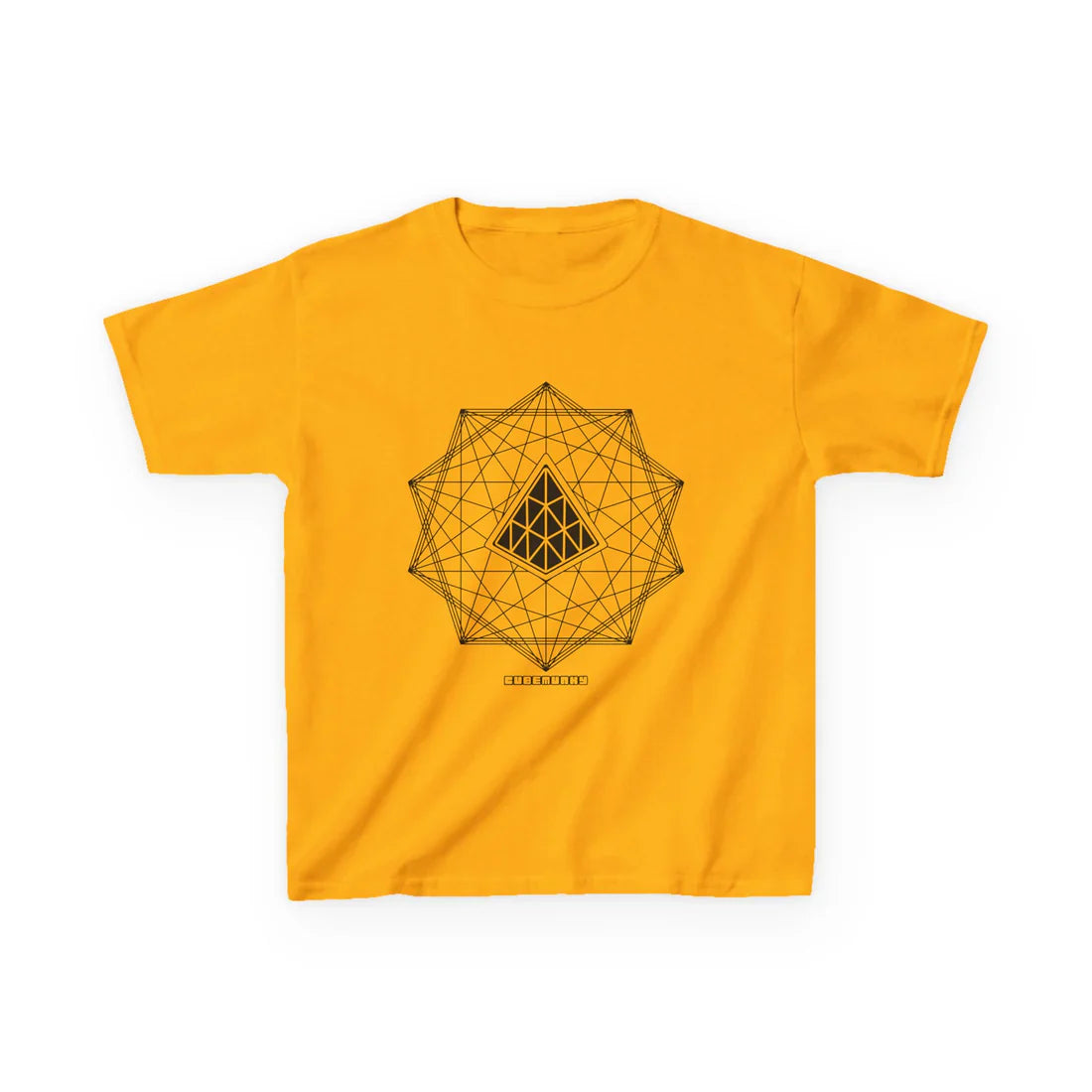 Cubemunky GEO [WAVE I] Pyraminx Cubing T-shirt - UNISEX ADULT