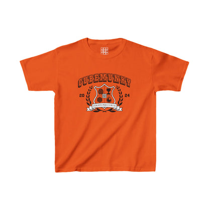 Cubemunky FRESHMAN Cubing T-shirt  - UNISEX YOUTH