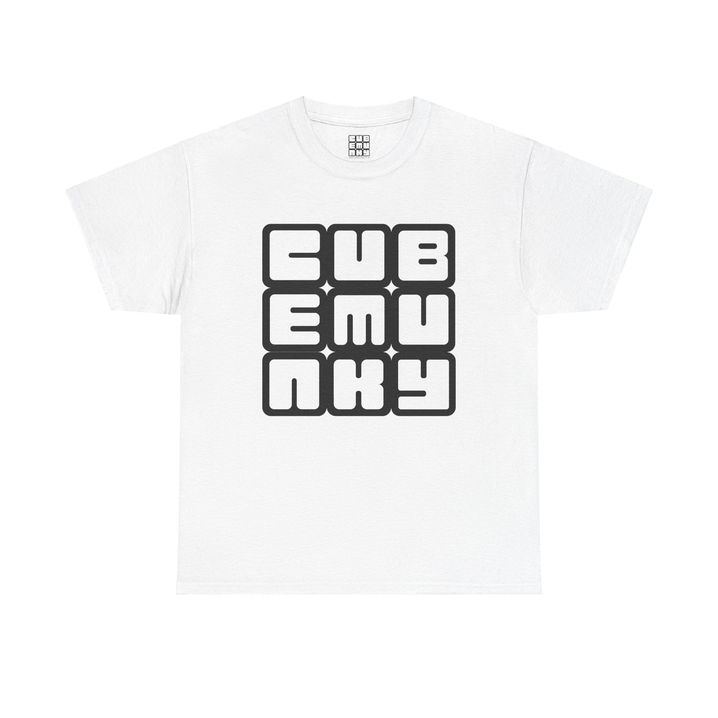 Cubemunky Original Logo Cubing T-shirt - UNISEX ADULT