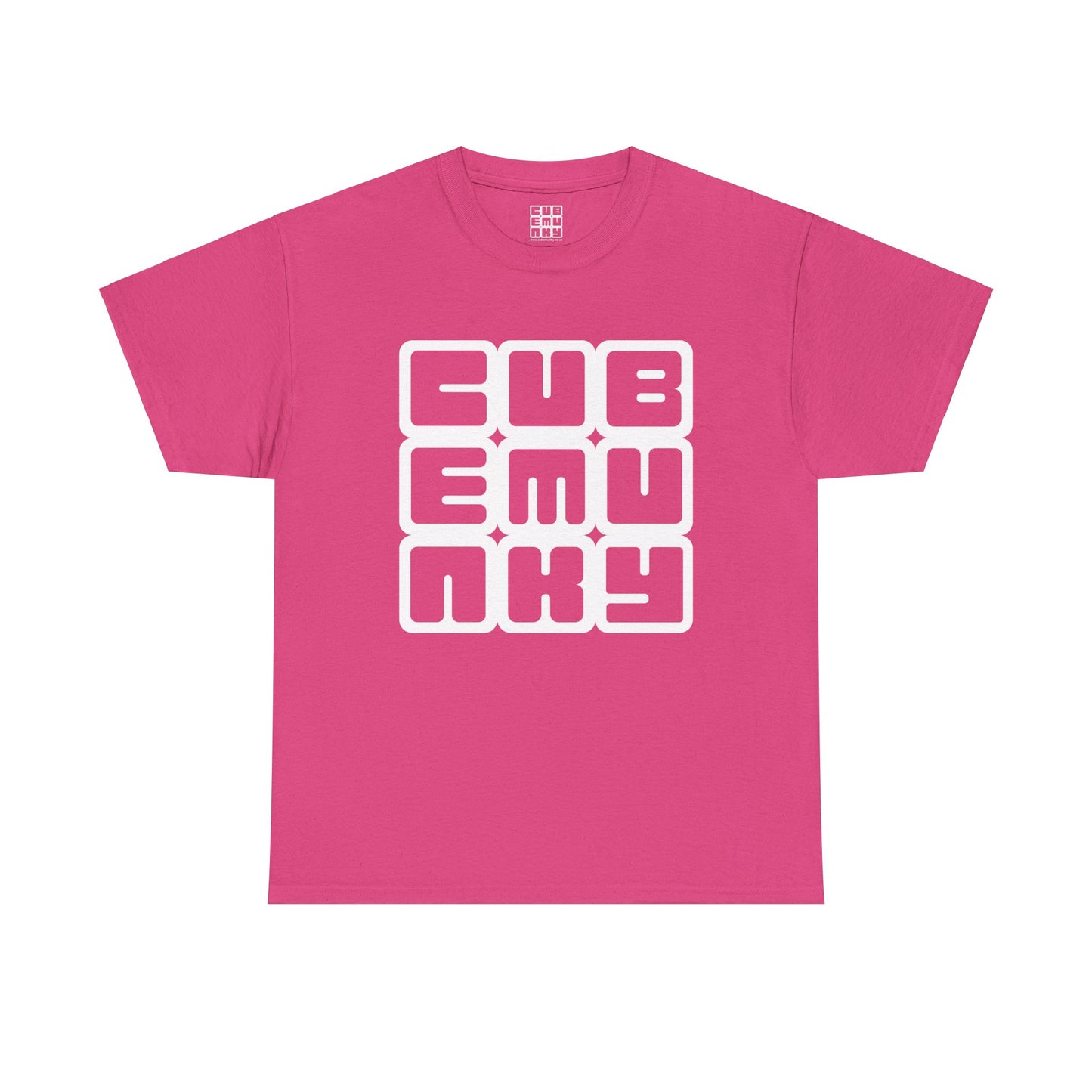 Cubemunky Original Logo Cubing T-shirt - UNISEX ADULT